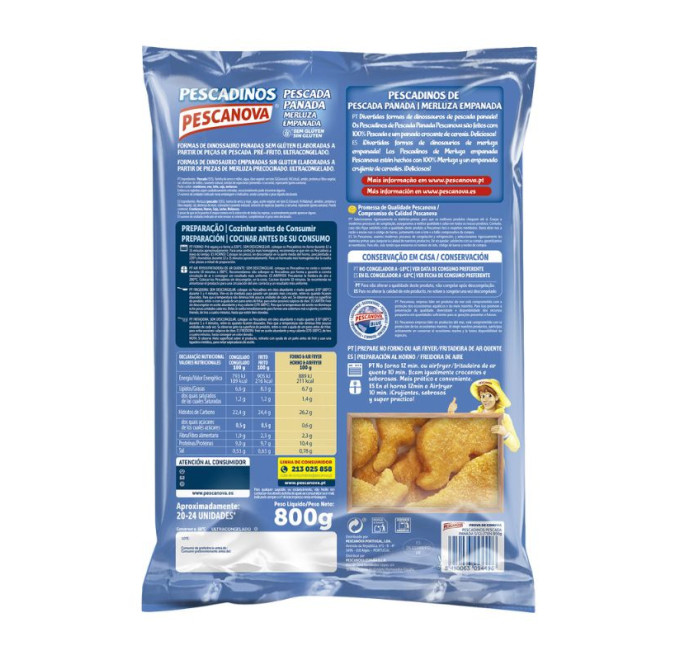 Pescadinos compra online pescanova pescado rebozado trasera