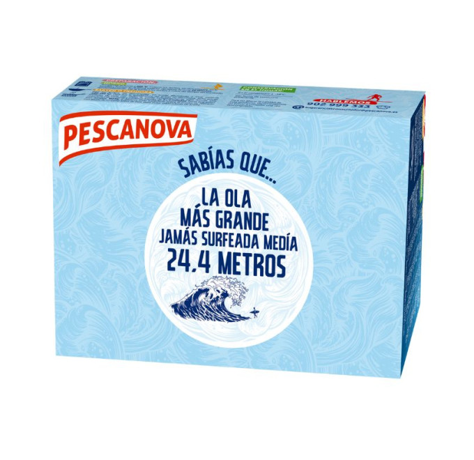 Surfers de merluza 400g compra online pescanova trasera