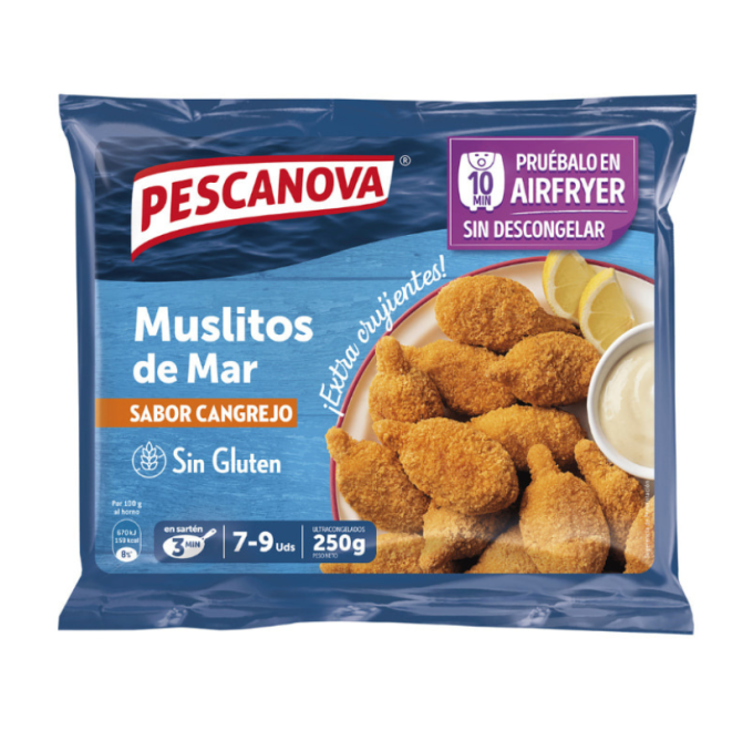 Muslitos de mar 250g pescanova compra online pescado rebozado