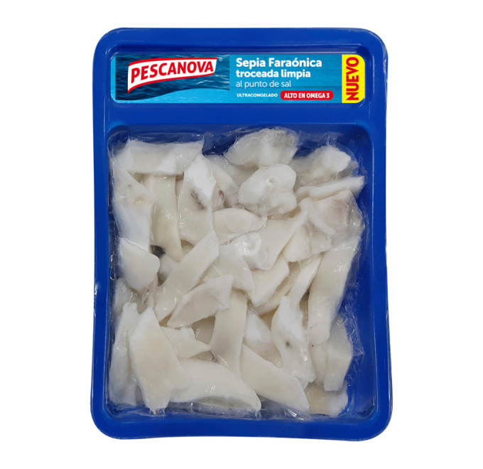 sepia faraonica troceada pescanova compra online pescado congelado