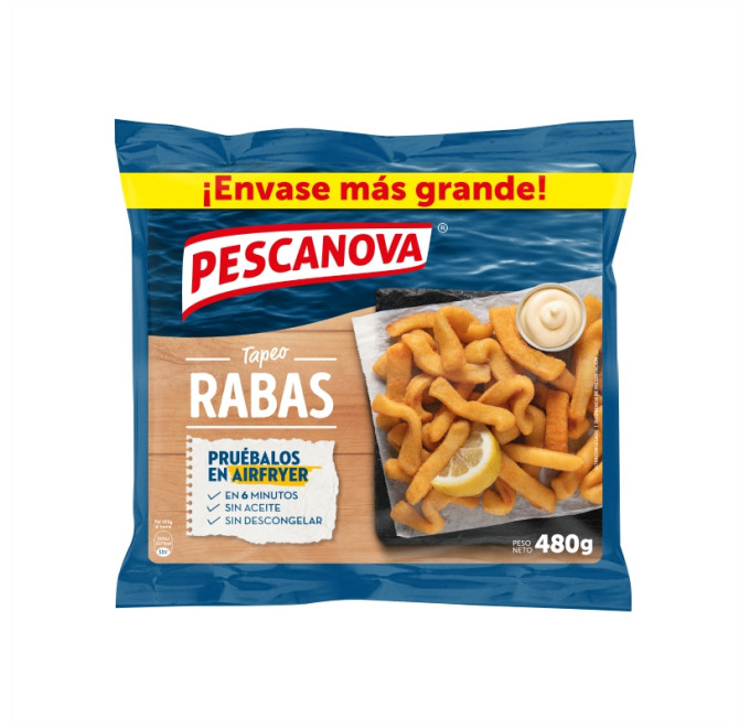Rabas compra online pescanova
