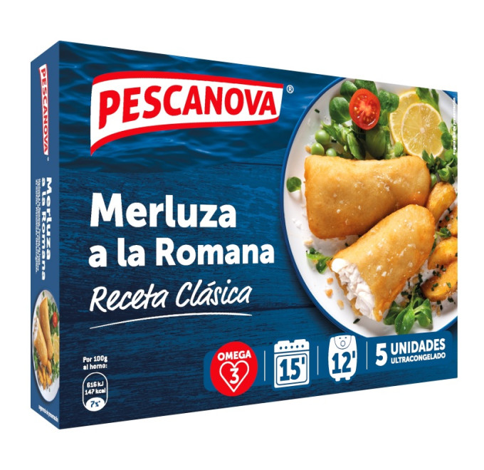 Merluza a la romana pescanova compra online