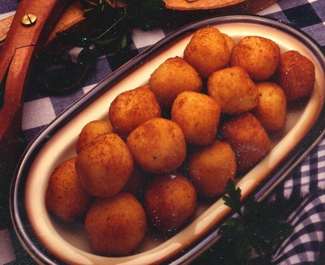 Croquetas de Bacalao