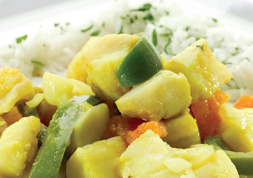 Guiso de bacalao con patatas