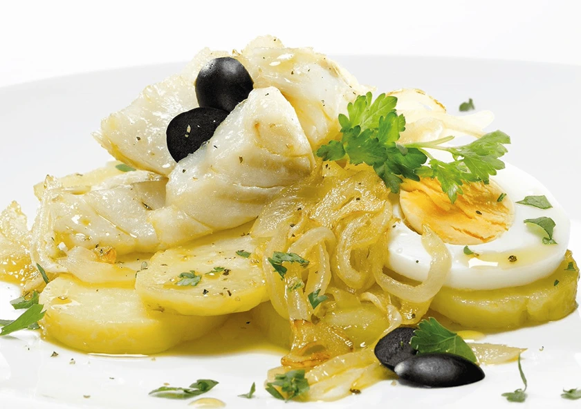 Bacalao a la Portuguesa