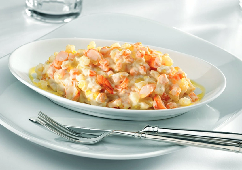 Ensaladilla de Langostinos