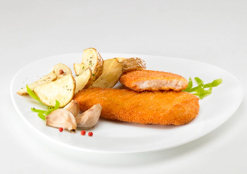 Filetes de Merluza con Patatas