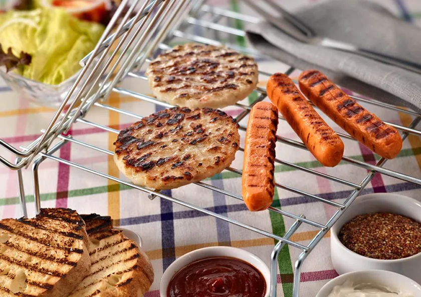 Hamburguesas de Pescado a la Parrilla