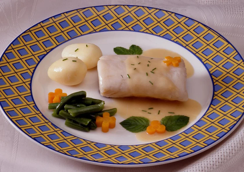 Merluza congelada al horno sin descongelar