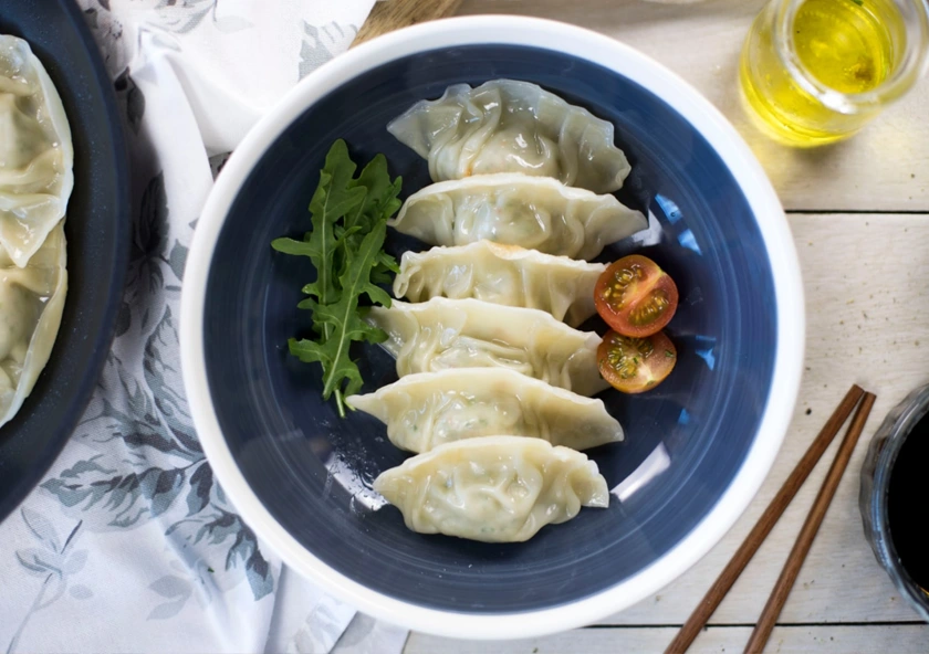 Empanadillas Chinas de Langostino