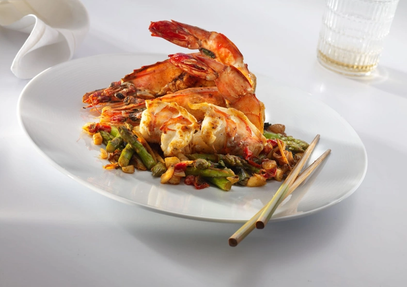 Langostino Tigre Oriental Express