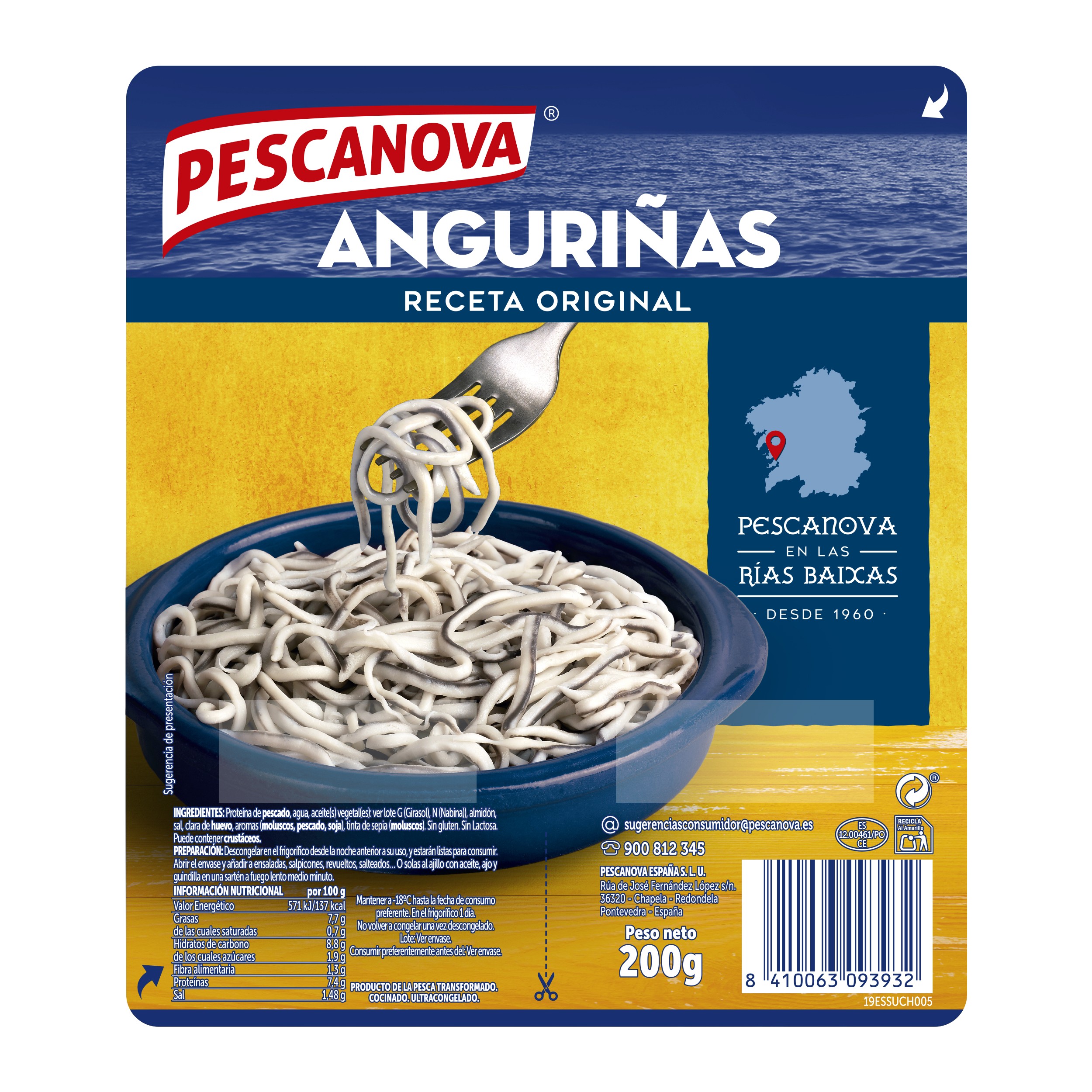 Anguriñas 100+100g Refrigeradas