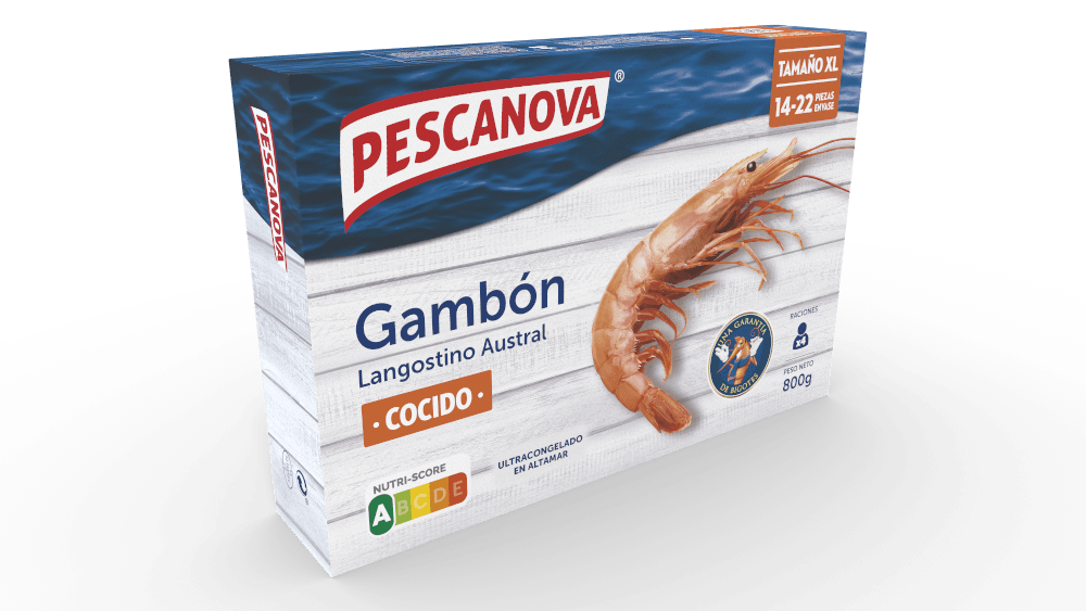 Gambón Salvaje Cocido 800g