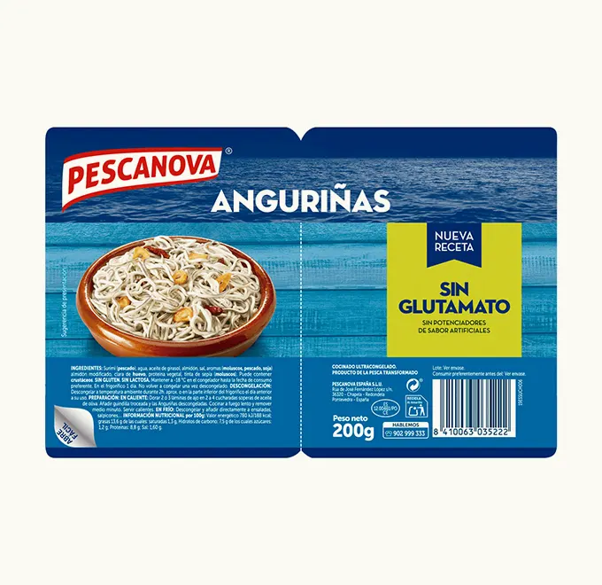 Anguriñas 100g + 100g