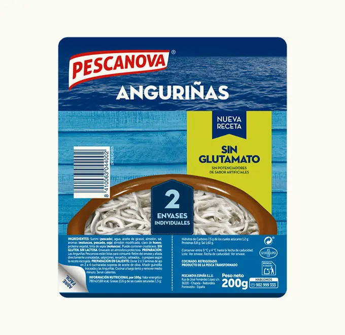 Anguriñas 200g Refrigeradas