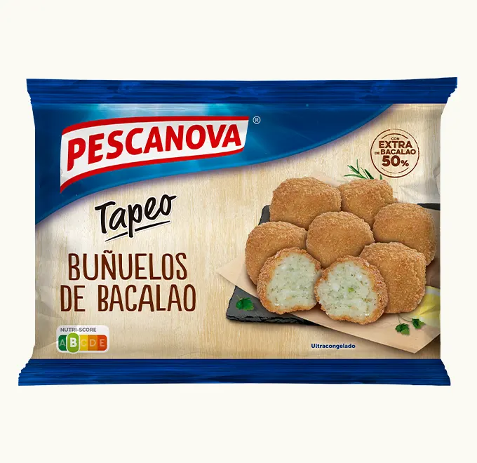 Buñuelos de Bacalao 300g