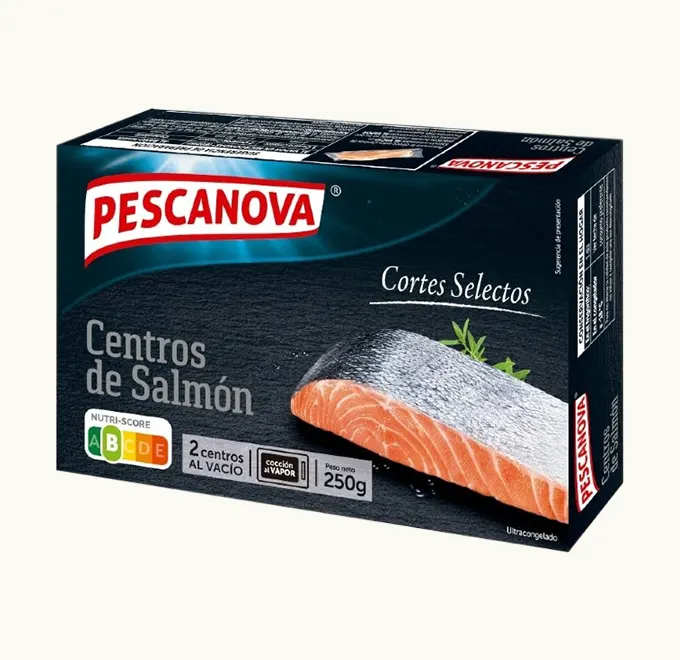 Centros de Salmón 250g