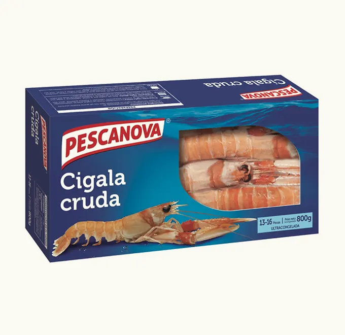 Cigala Cruda 13-16 800g