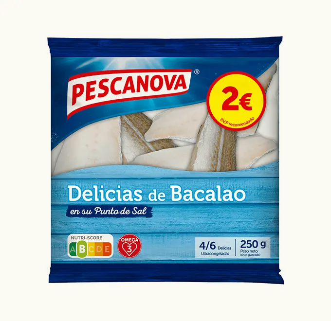 Delicias de Bacalao 250g