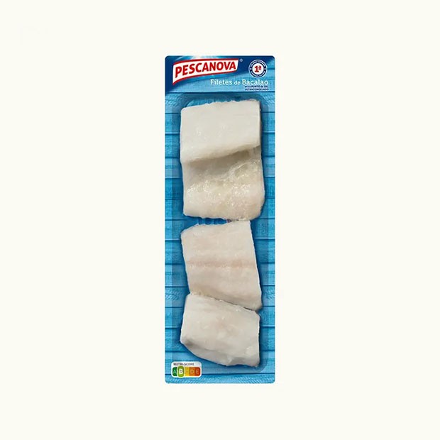 Filetes de Bacalao 400g