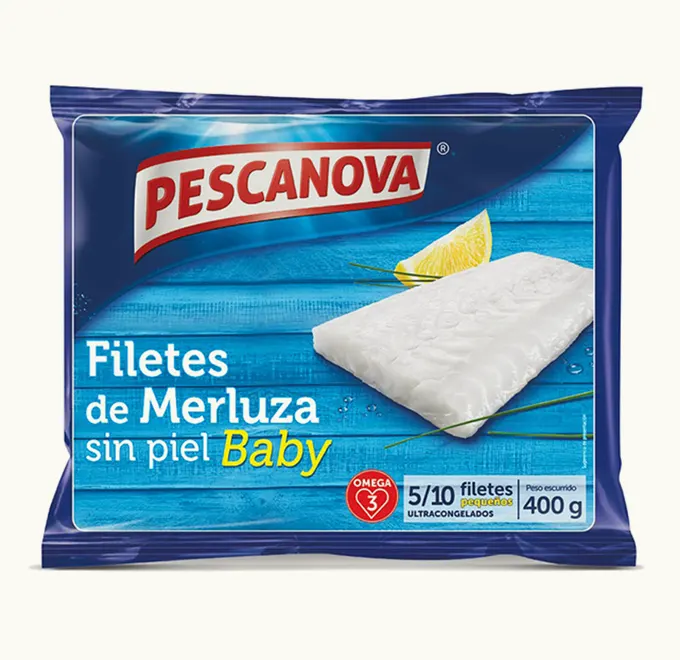Filetes de Merluza s/p Baby
