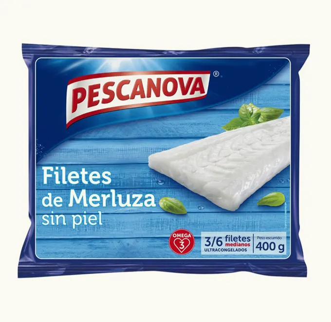 Filetes de Merluza s/p Medianos