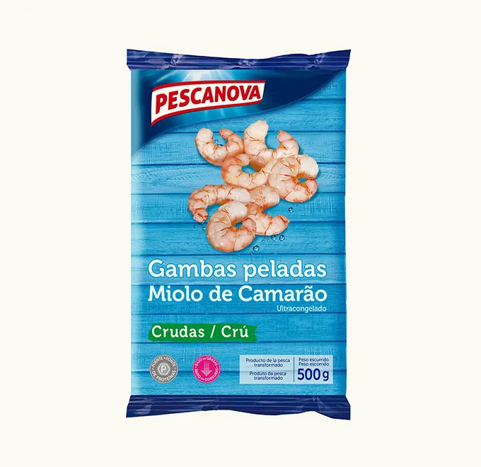 Gambas Peladas Crudas 500g