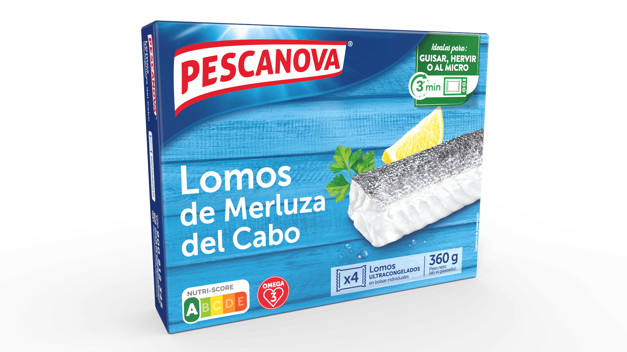 Lomos de Merluza 360g