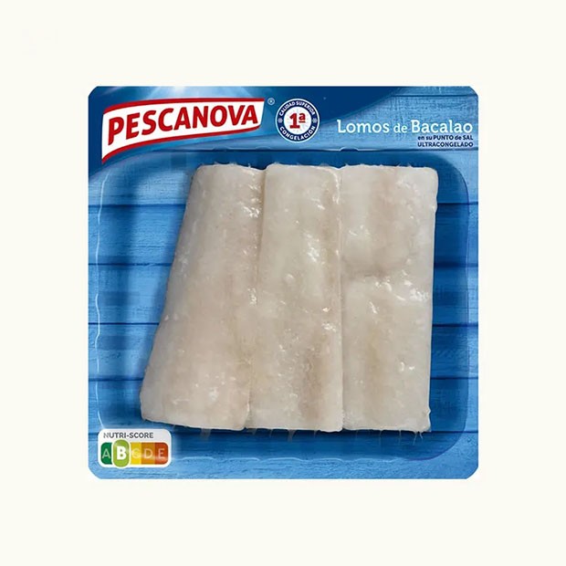 Lomos de Bacalao 300g