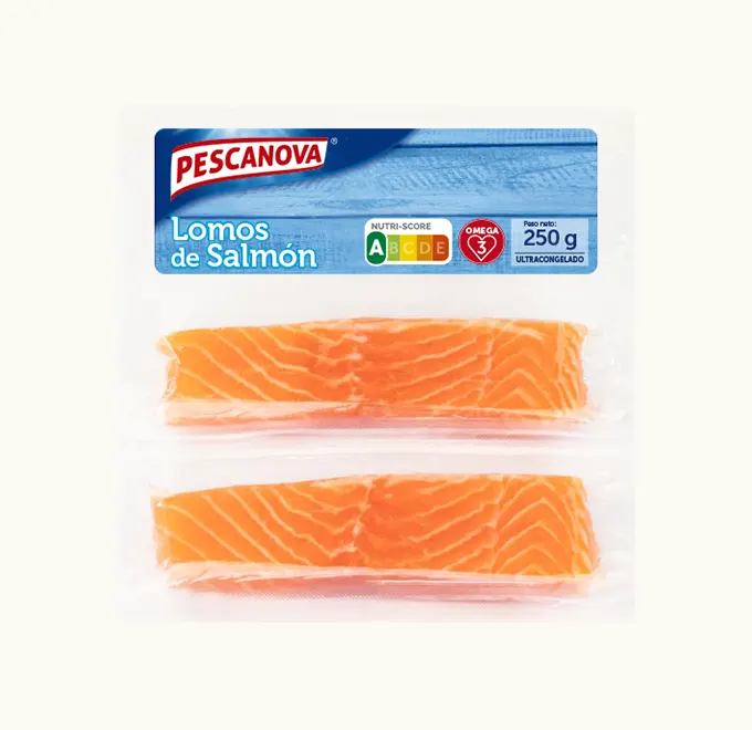 Lomos de Salmón 250g