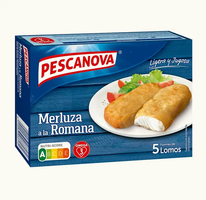 Merluza a la Romana 325g