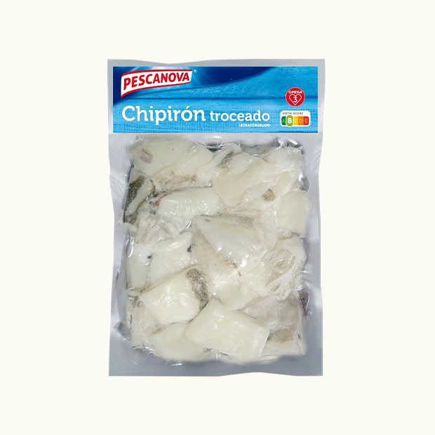 Chipirón Troceado 250g