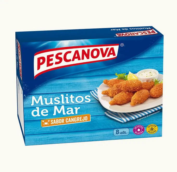 Muslitos de Mar 250g