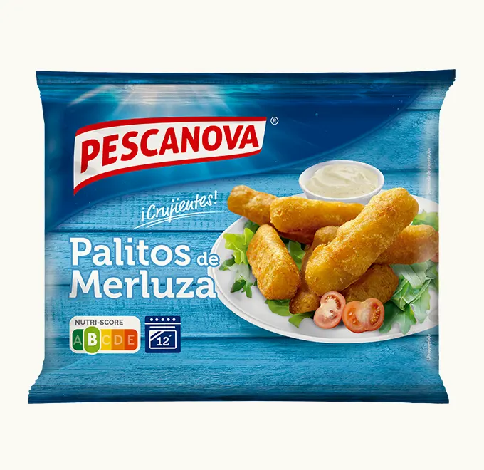 Palitos de Merluza 300g