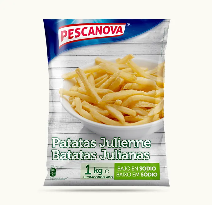 Patatas Julienne Prefritas