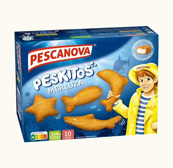 Peskitos de Merluza 400g