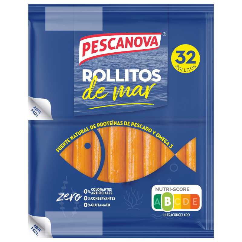 Rollitos de Mar 450g