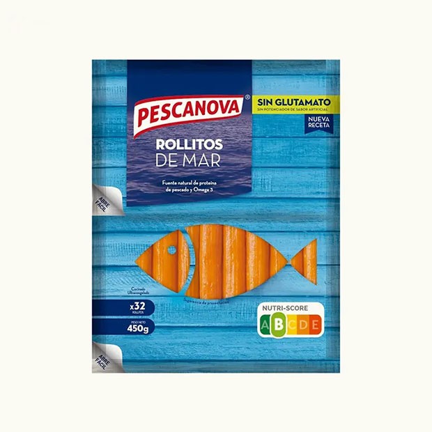 Rollitos de Mar 450g