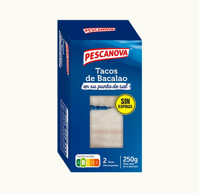 Tacos de Bacalao