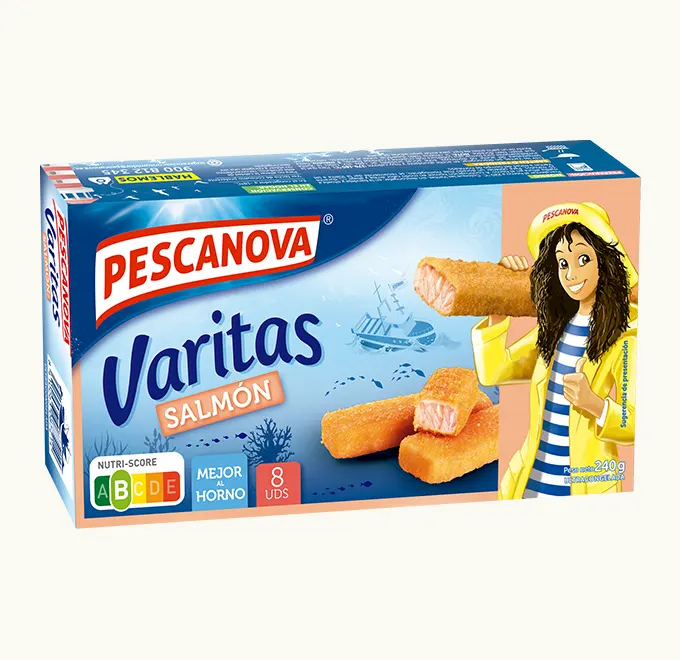 Varitas de Salmón 240g