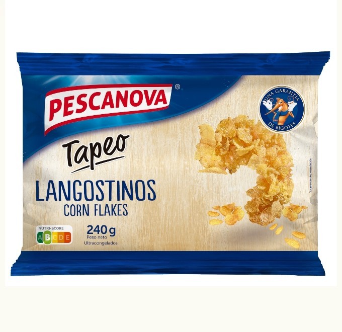 langostinos corn flakes 240g