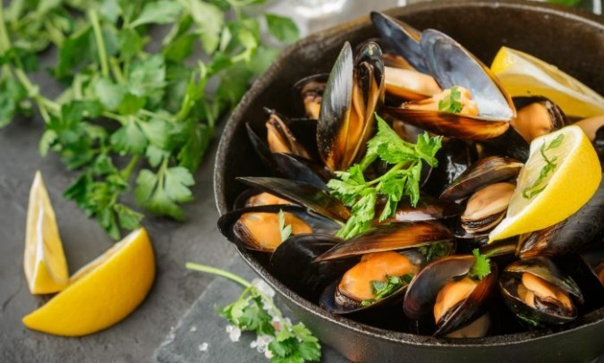 ¿Cómo limpiar mejillones?