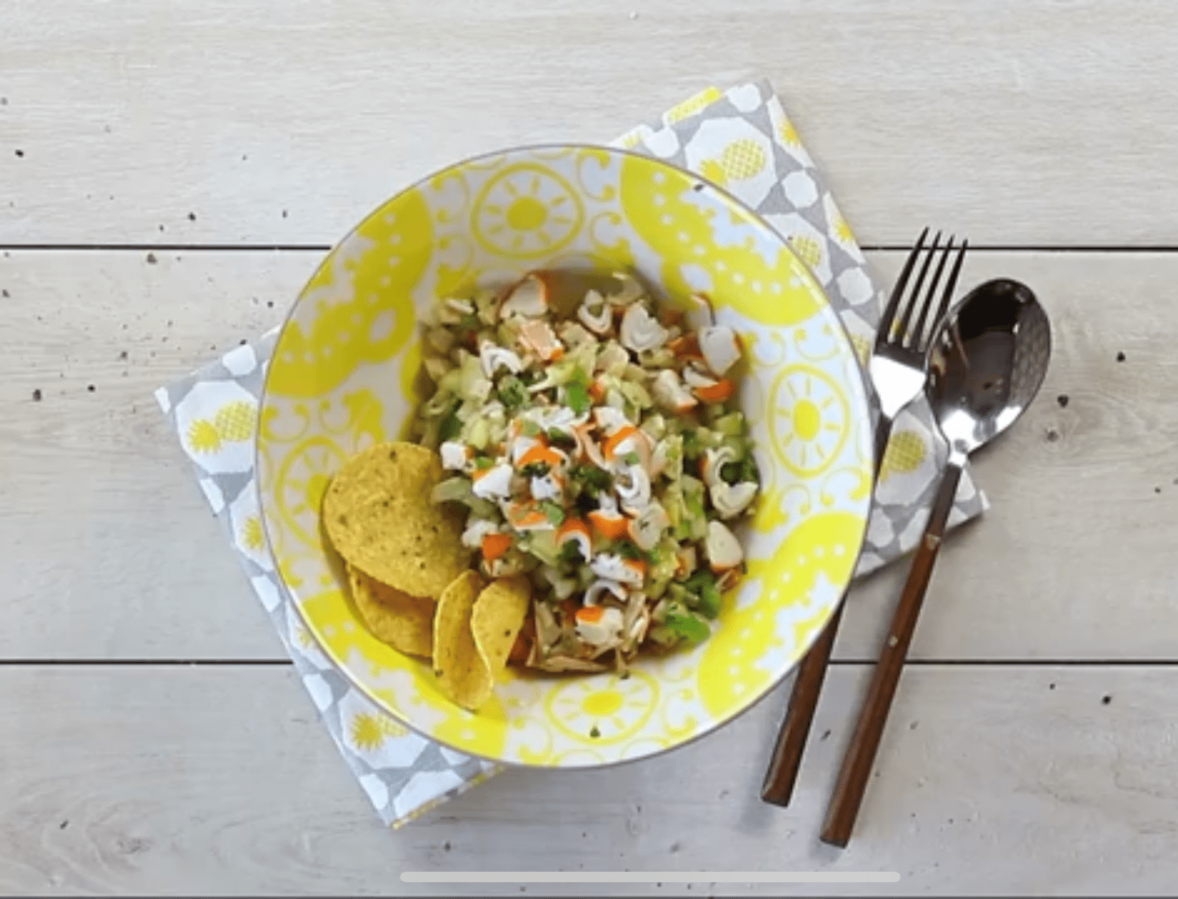 Ceviche de Palitos de Mar