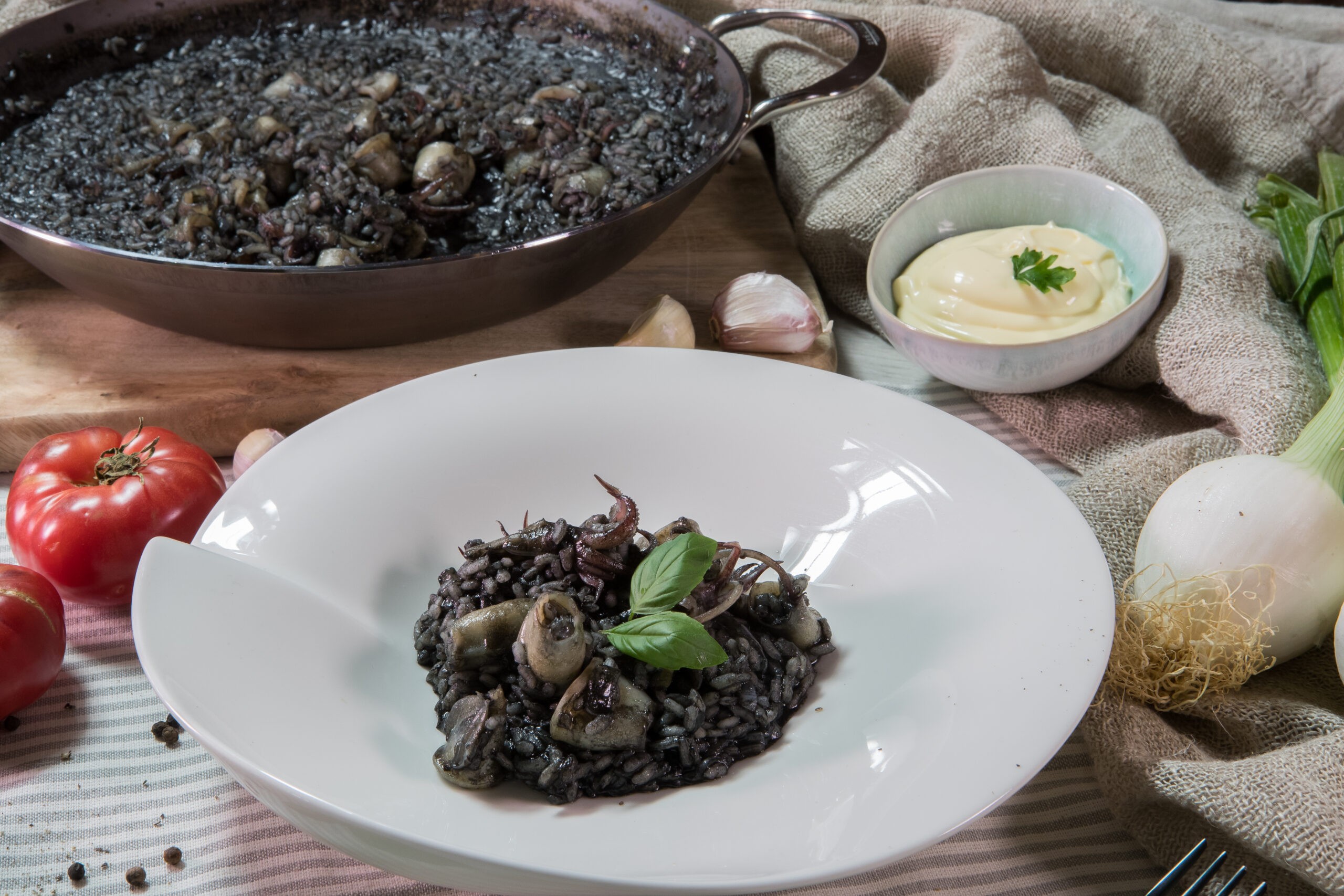 Arroz con Calamares