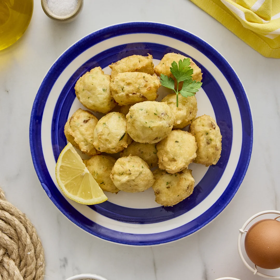 Buñuelos de Bacalao