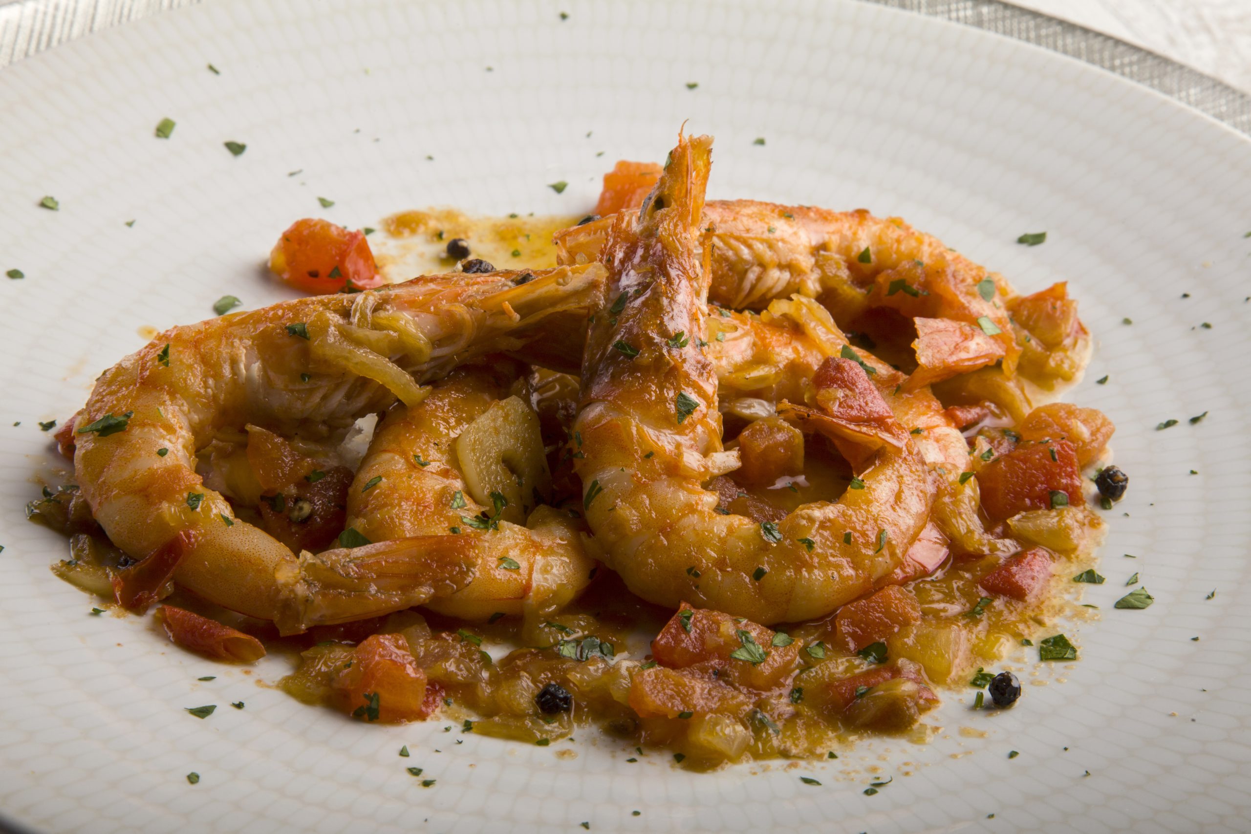 Langostinos al whisky Pescanova