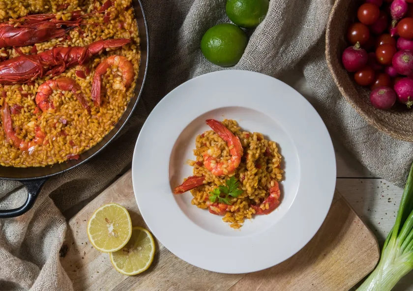 Arroz con Carabineros