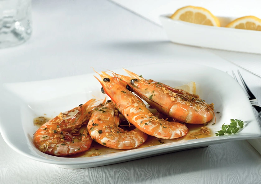 Langostinos a la Plancha Estilo Pescanova