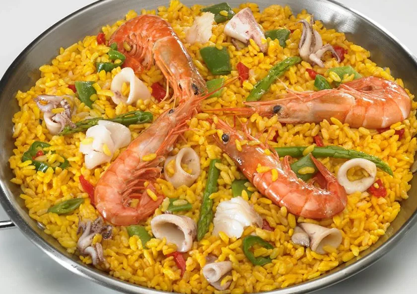 Paella Marinera