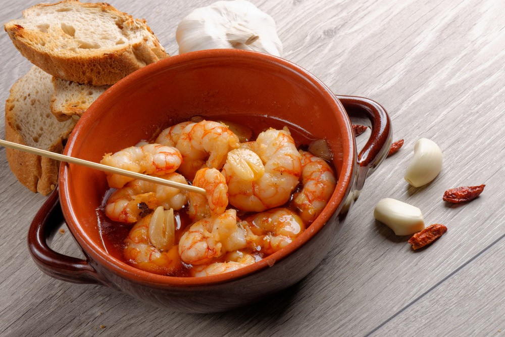 Gambas al Ajillo